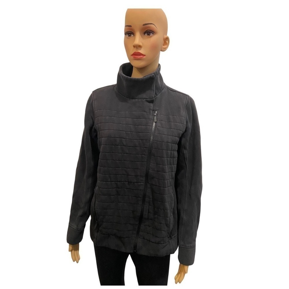 Lululemon Women’s Black Zip Up Jacket - Size Medium - Activewear